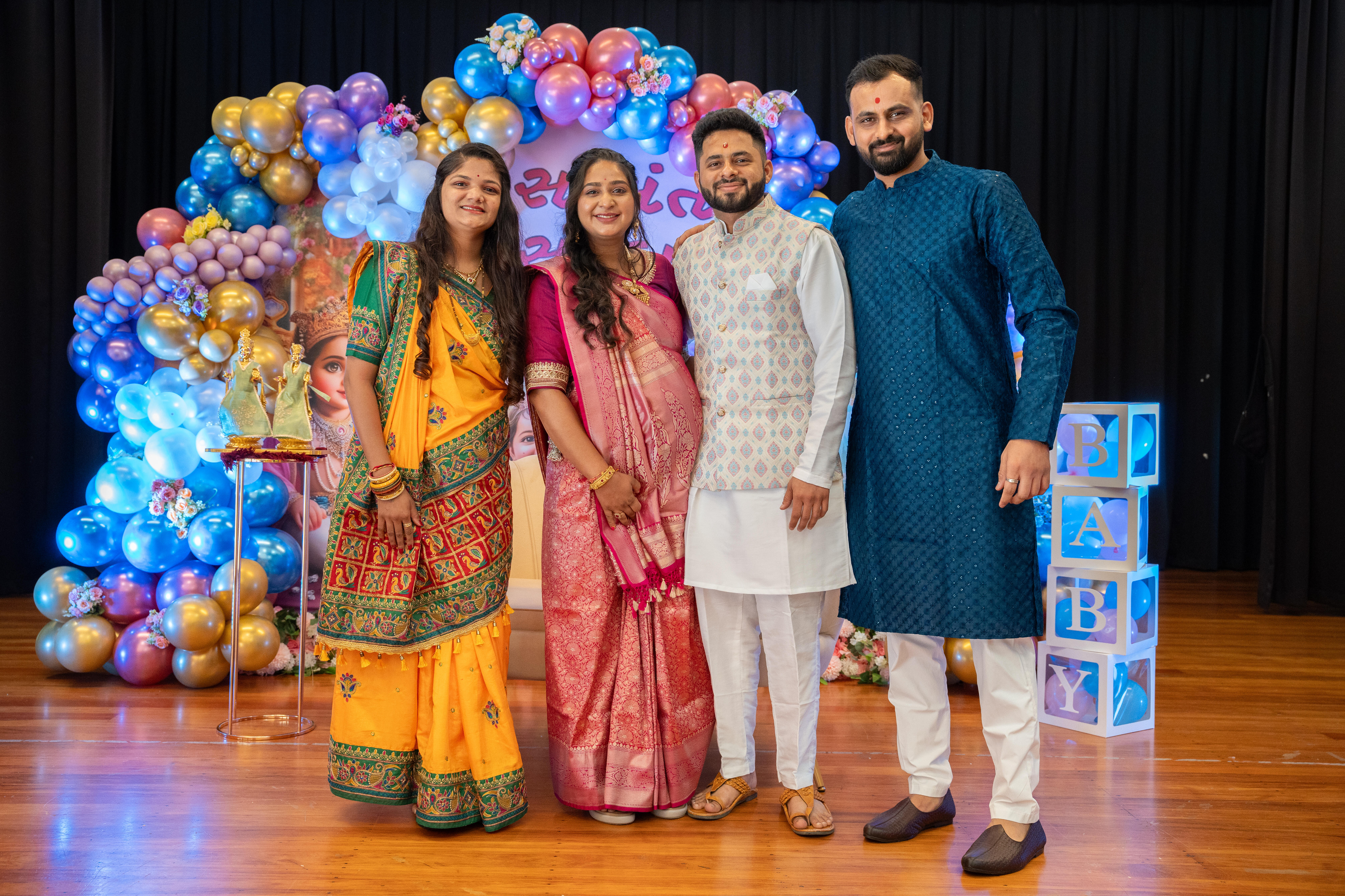 DHRUV AND NIKITA'S BABY SHOWER photo 1